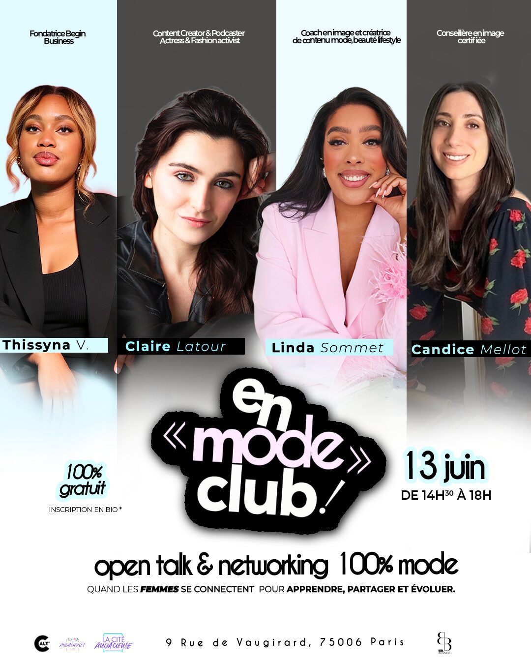 En mode club – 2e edition